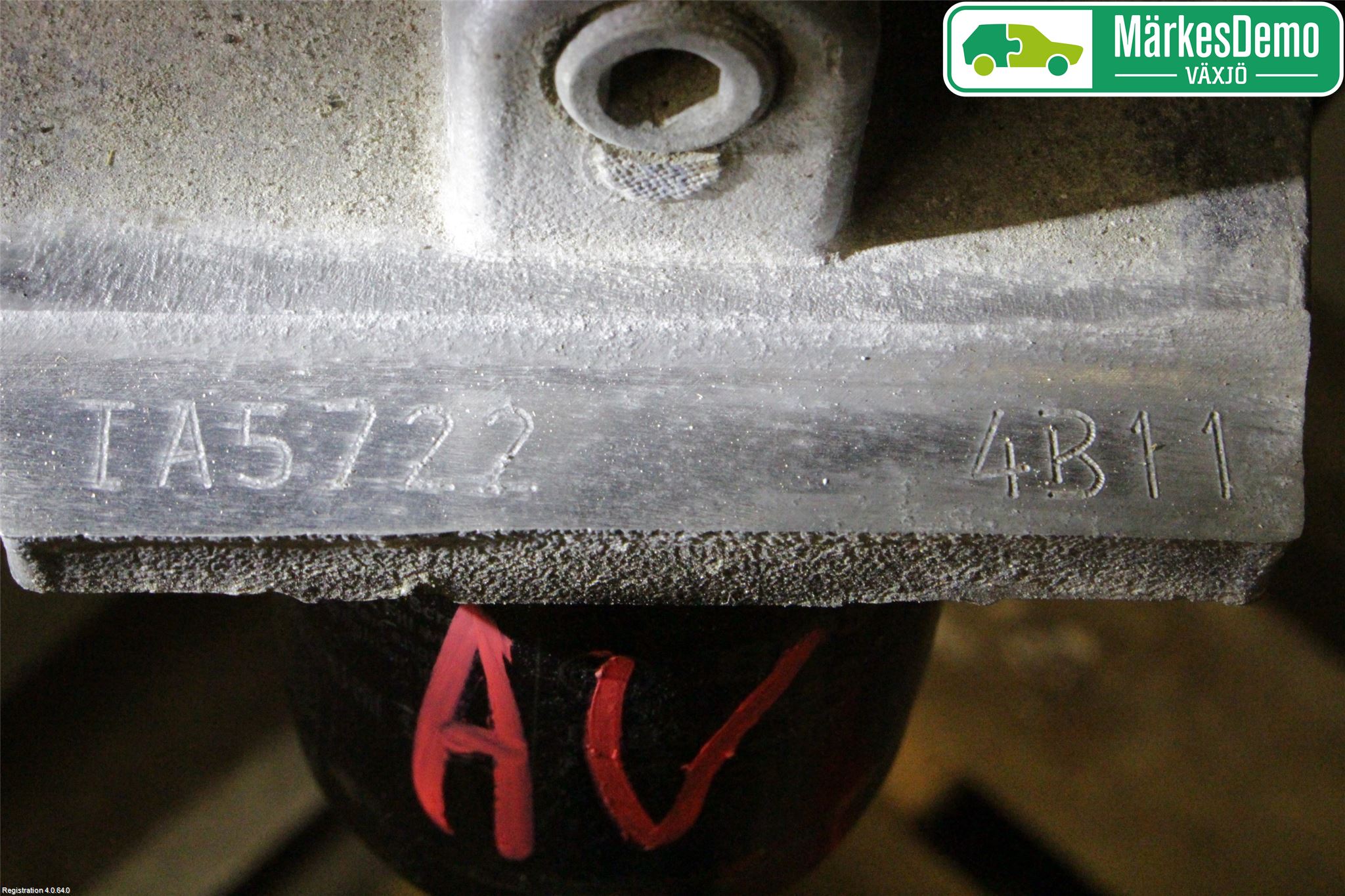 Mitsubishi OUTLANDER 13-21 Motor Bensin