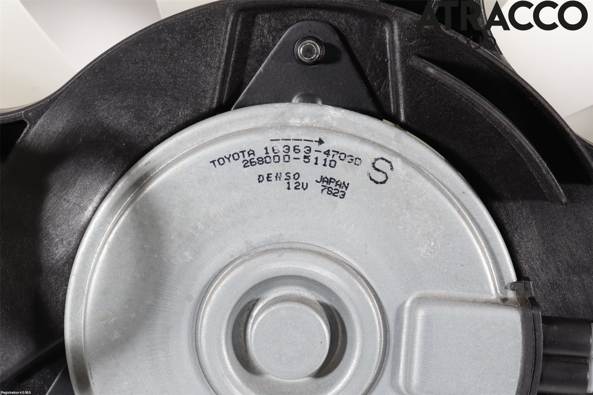 Toyota AURIS 13-19 Kylfläktkåpa