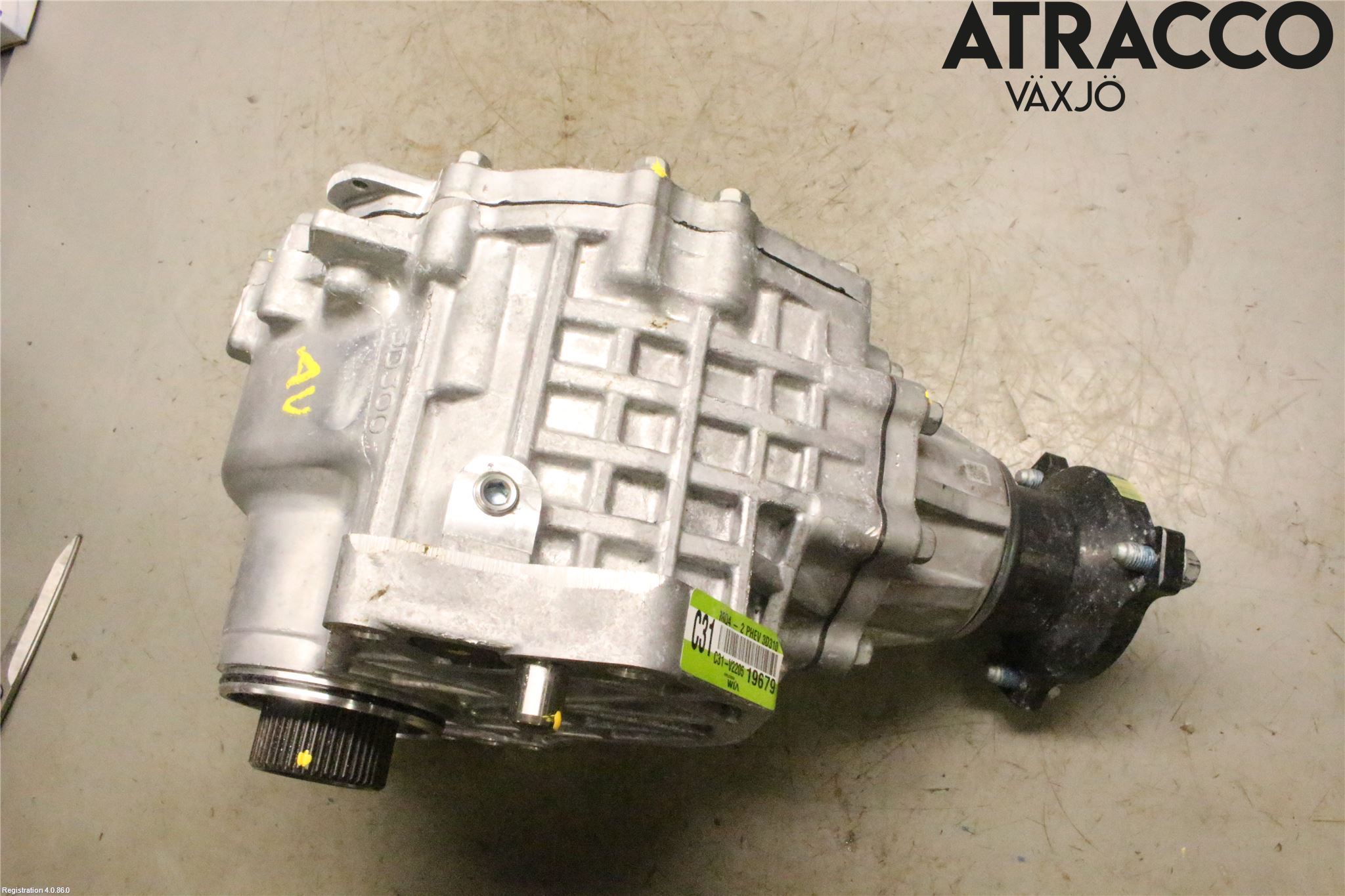 Hyundai TUCSON 05- Växel Fördelningslåda