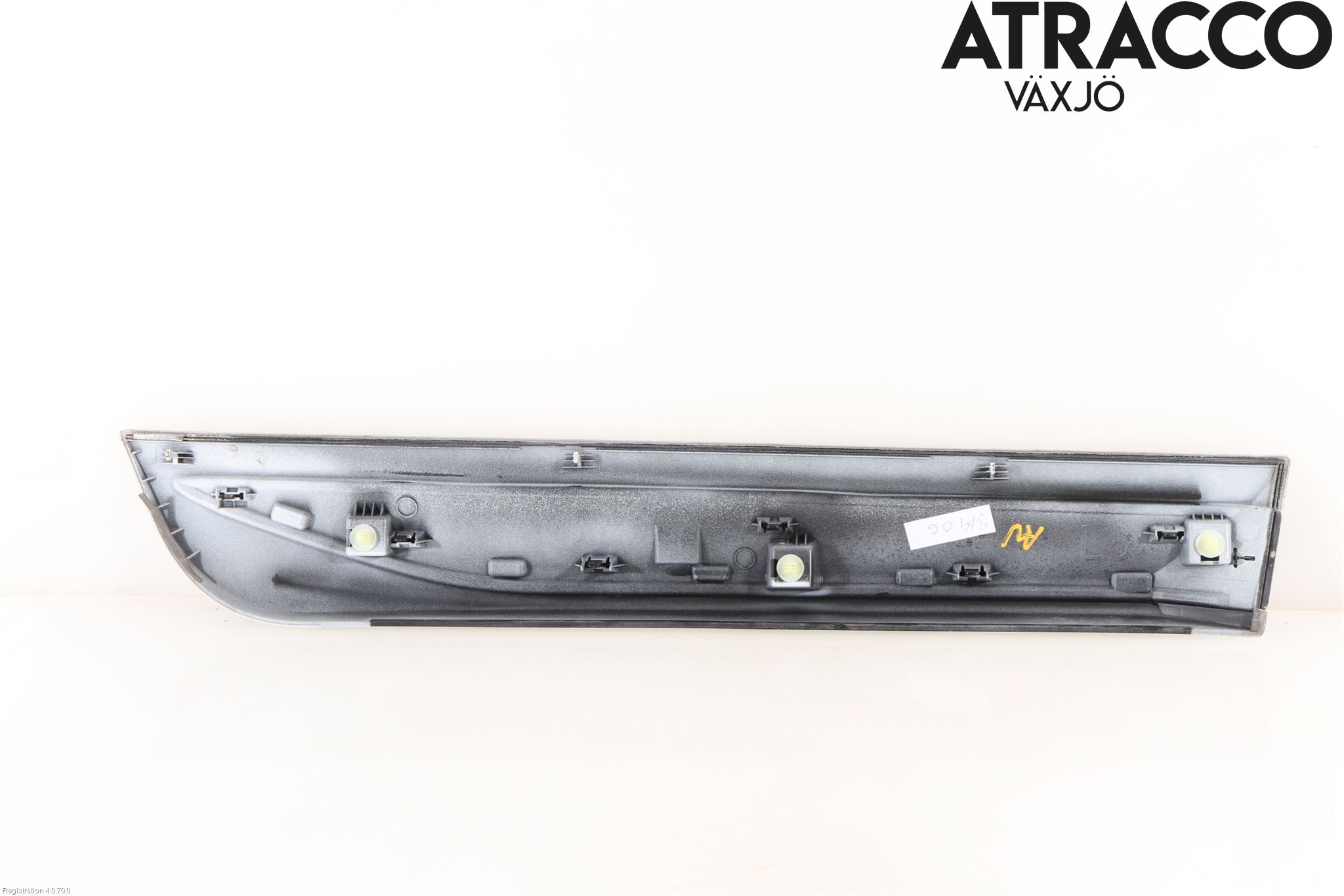 Toyota YARIS XP130 15-20 Dörr Dekorlist Bak Vä