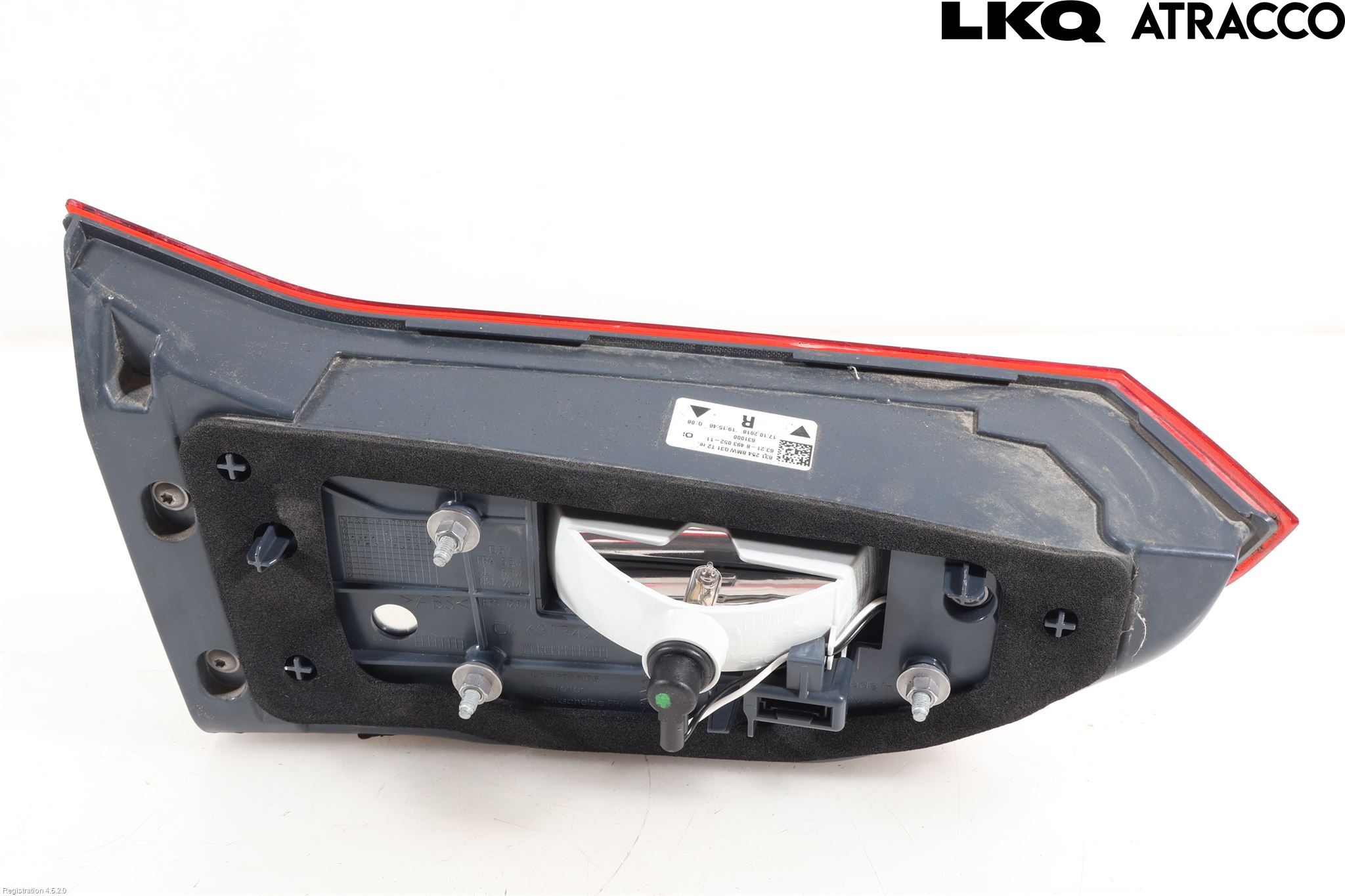 BMW 5 G30/G31/F90 17-23 Bakljus Lucka Hö