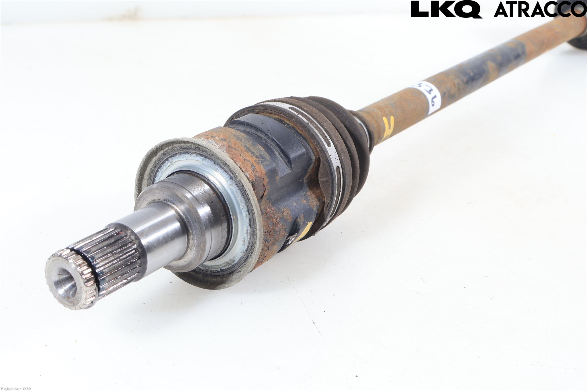 Toyota RAV4 19- Drivaxel Bak Höger