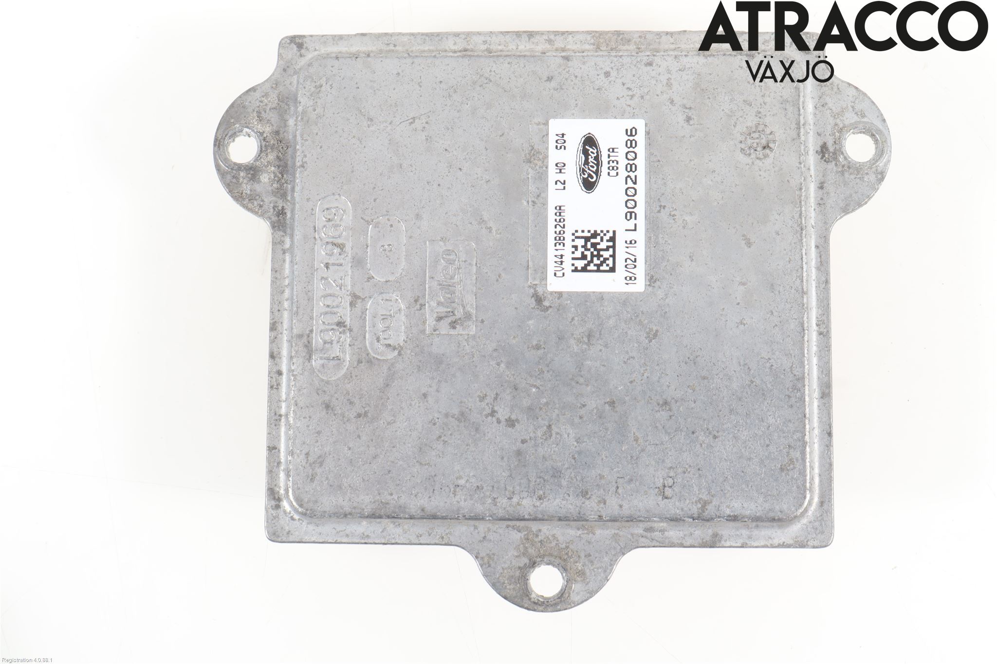 Ford KUGA 13-16 Styrenhet Strålkastare