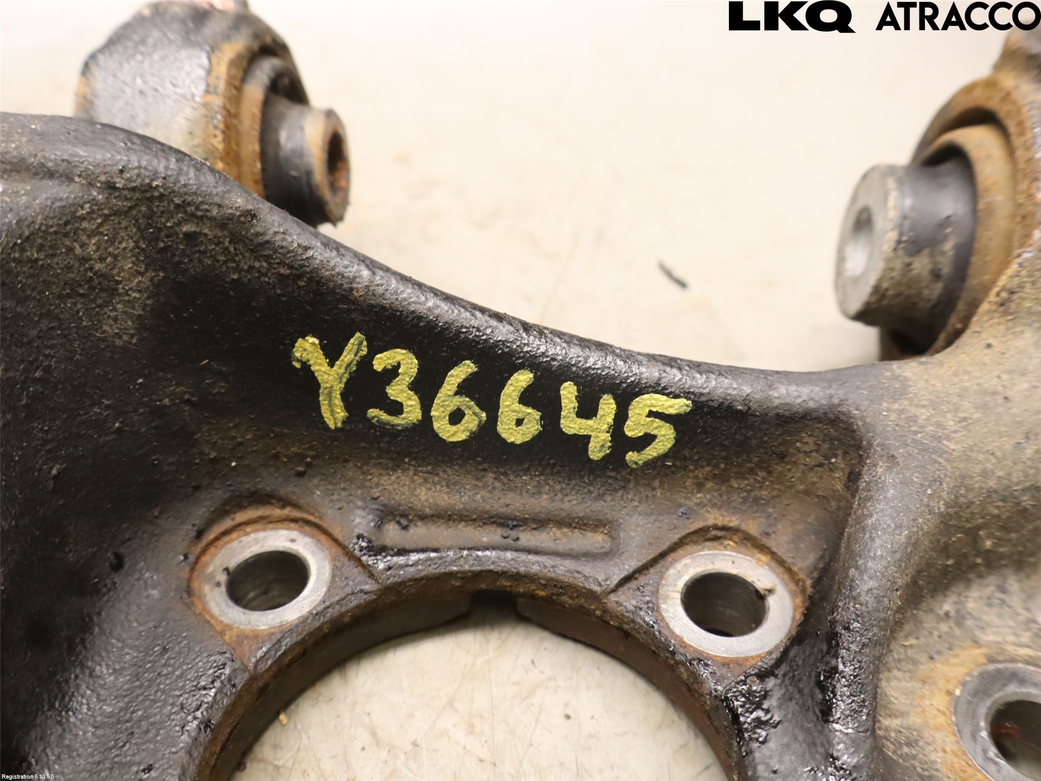 Toyota COROLLA 19- Hjullagerhus-Spindel Vä B