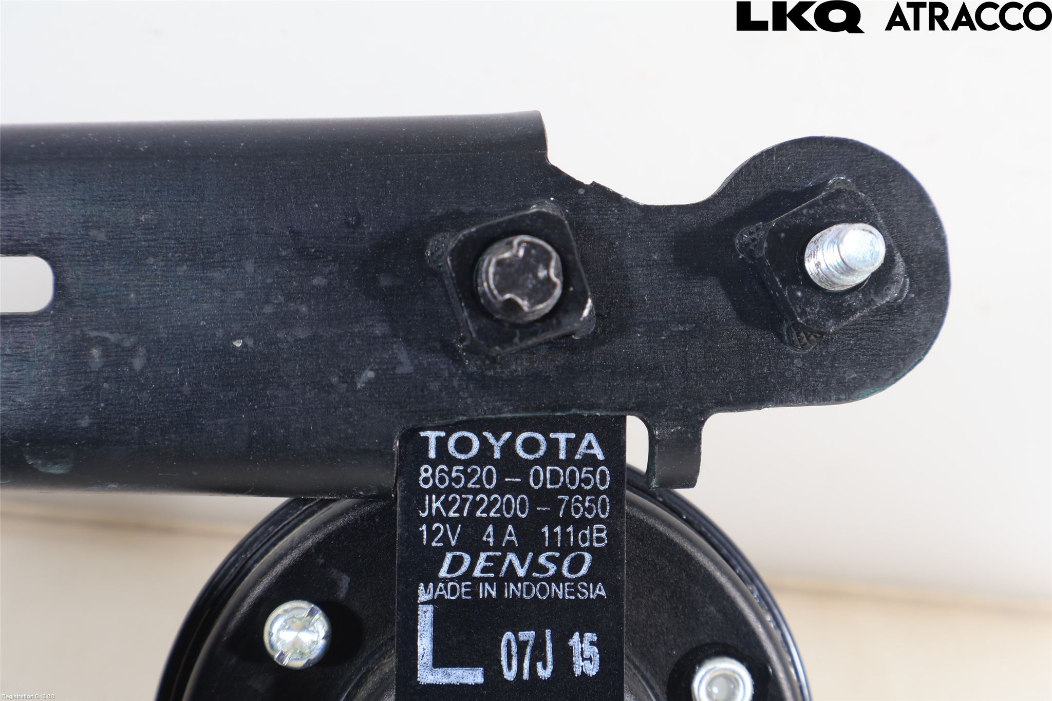 Toyota YARIS XP21 20- Signalhorn