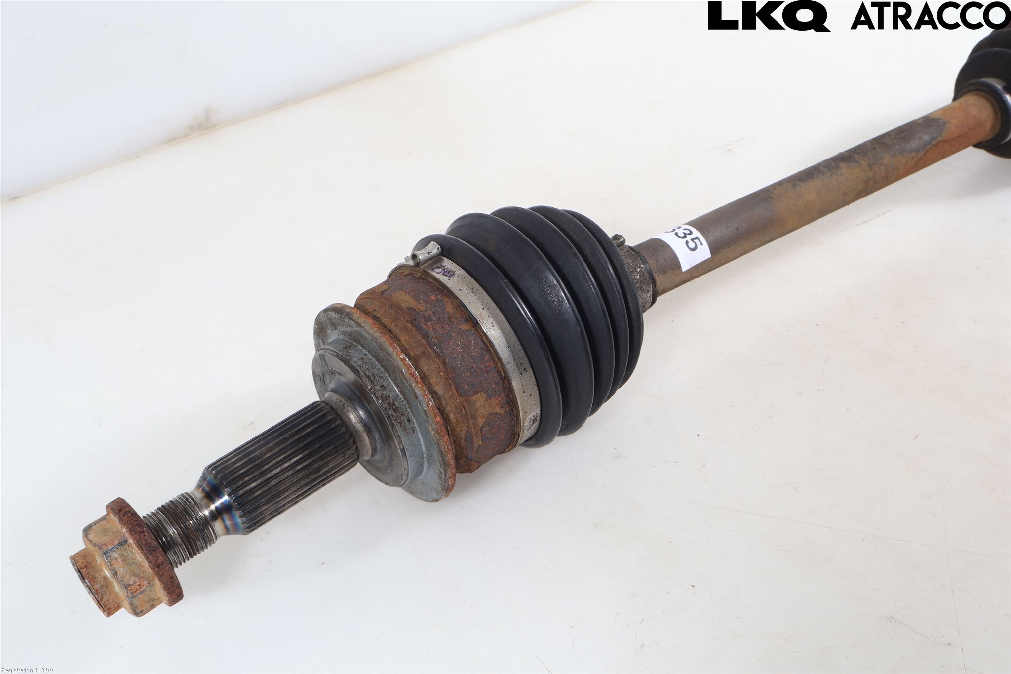 Mitsubishi OUTLANDER 13-21 Drivaxel Fram Vänster
