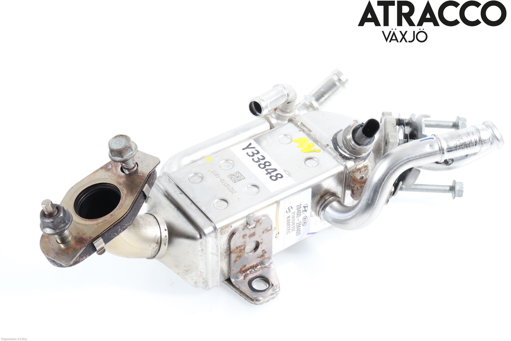 Hyundai TUCSON 05- Avgaskylare