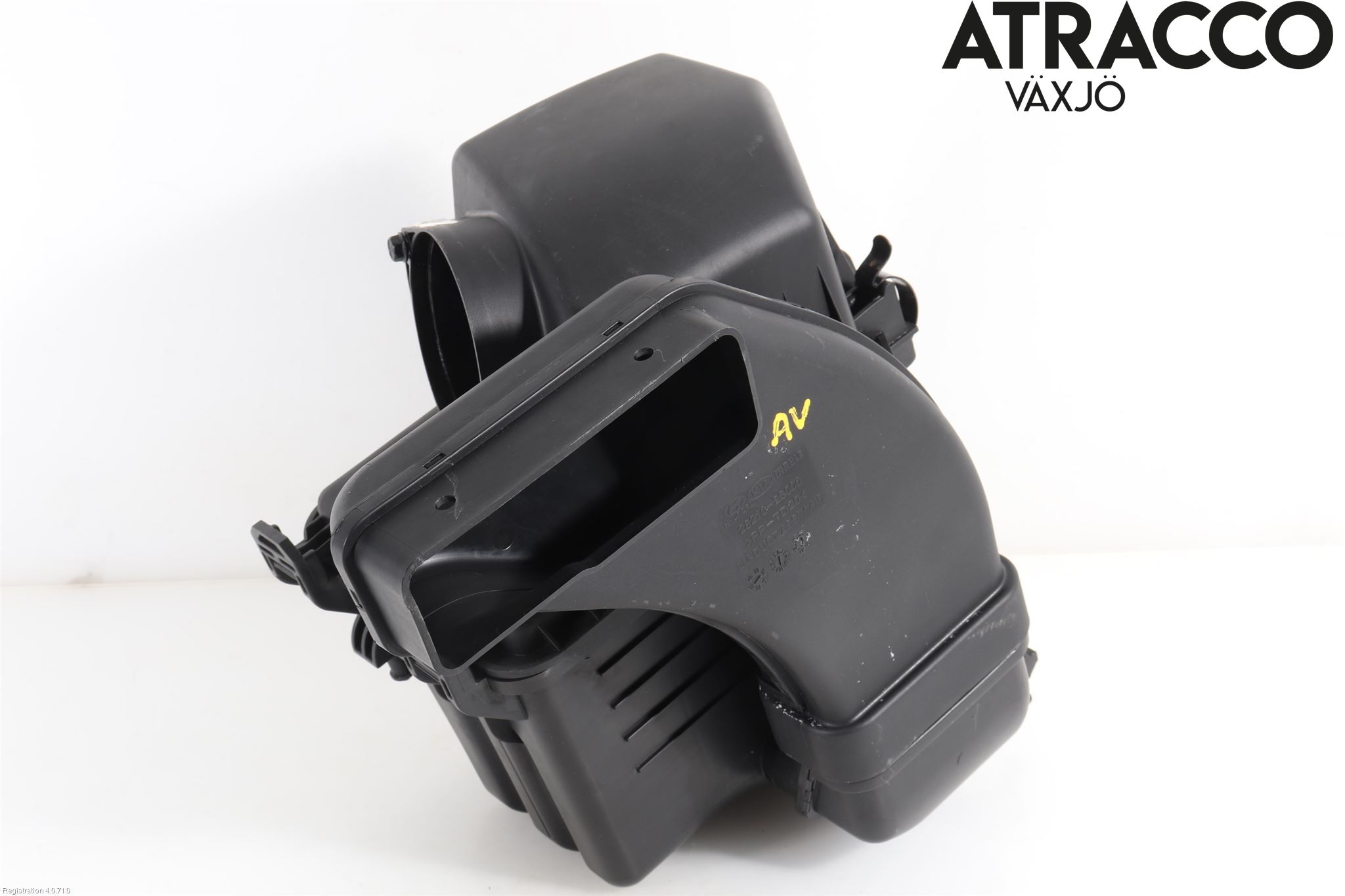 Hyundai ix35 Luftrenare