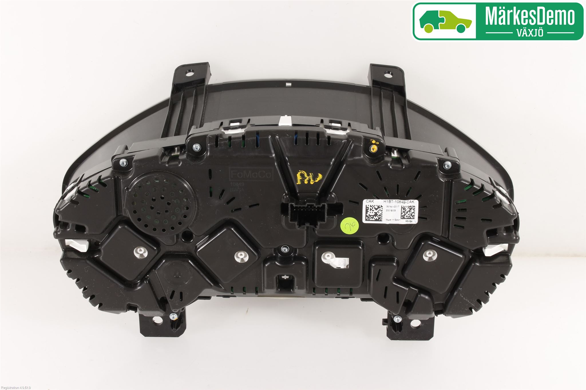 Ford FIESTA (VII) 18-23 Instrument Komb
