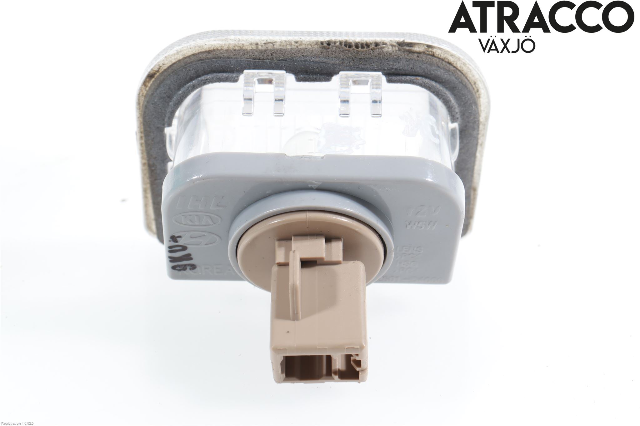 Hyundai i30 PD 17- Skylt Belysning