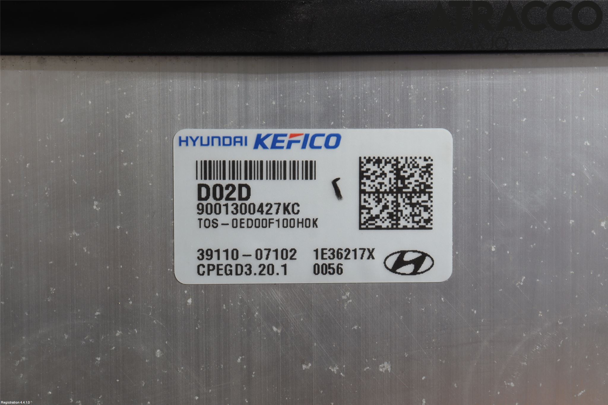 Hyundai KONA/ELECTRIC OS 18-23 Styrenhet Insprut Bensin