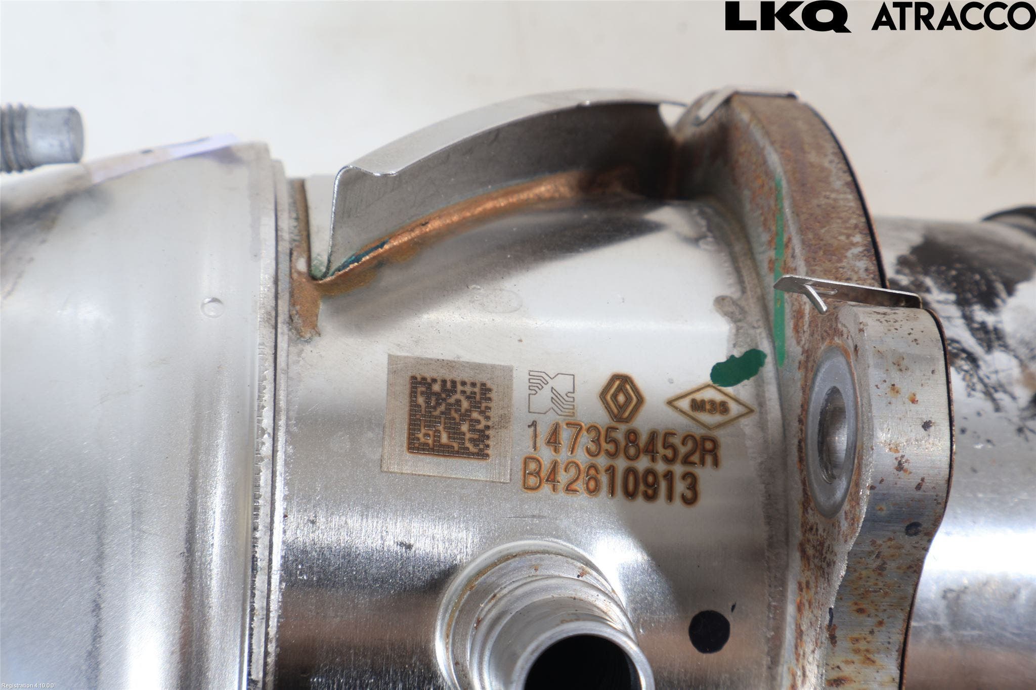 Nissan PRIMASTAR Avgaskylare