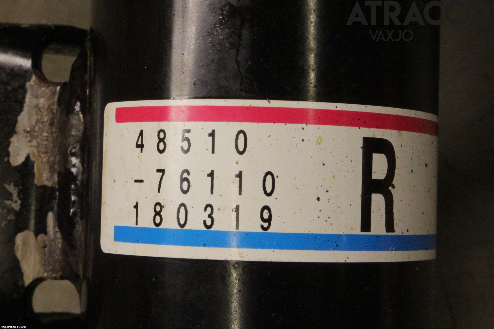 Lexus CT 200h Fjäderben Fram Höger