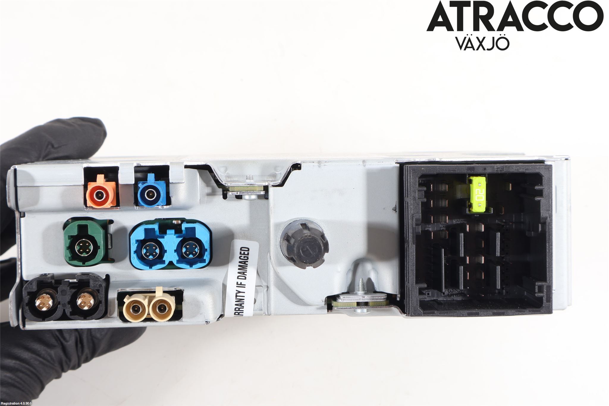 Citroen C3 AIRCROSS 18-23 Cd Radio - Multimediapanel