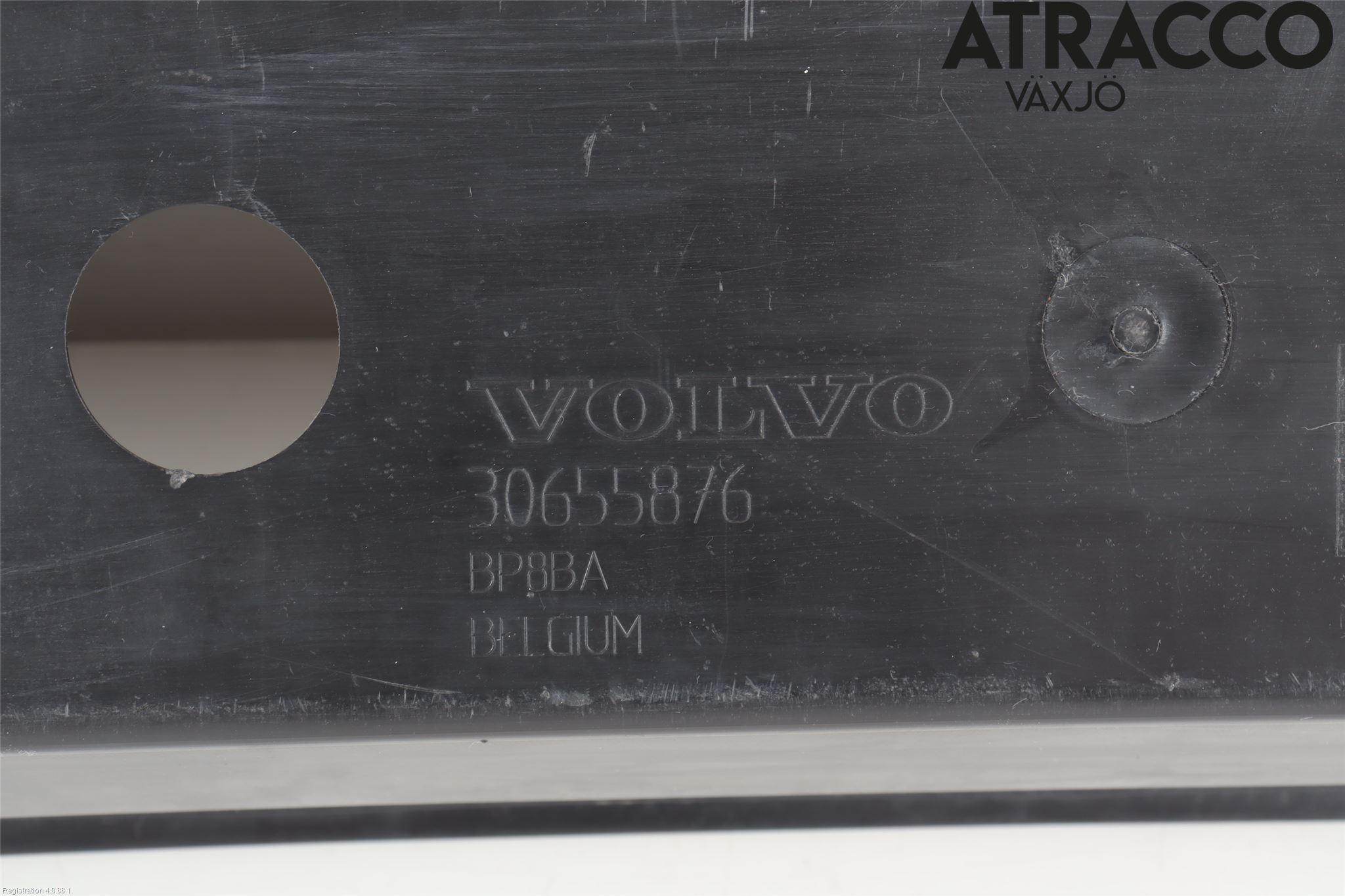 Volvo V50 04-07 Stötfångar Deformelement Fram