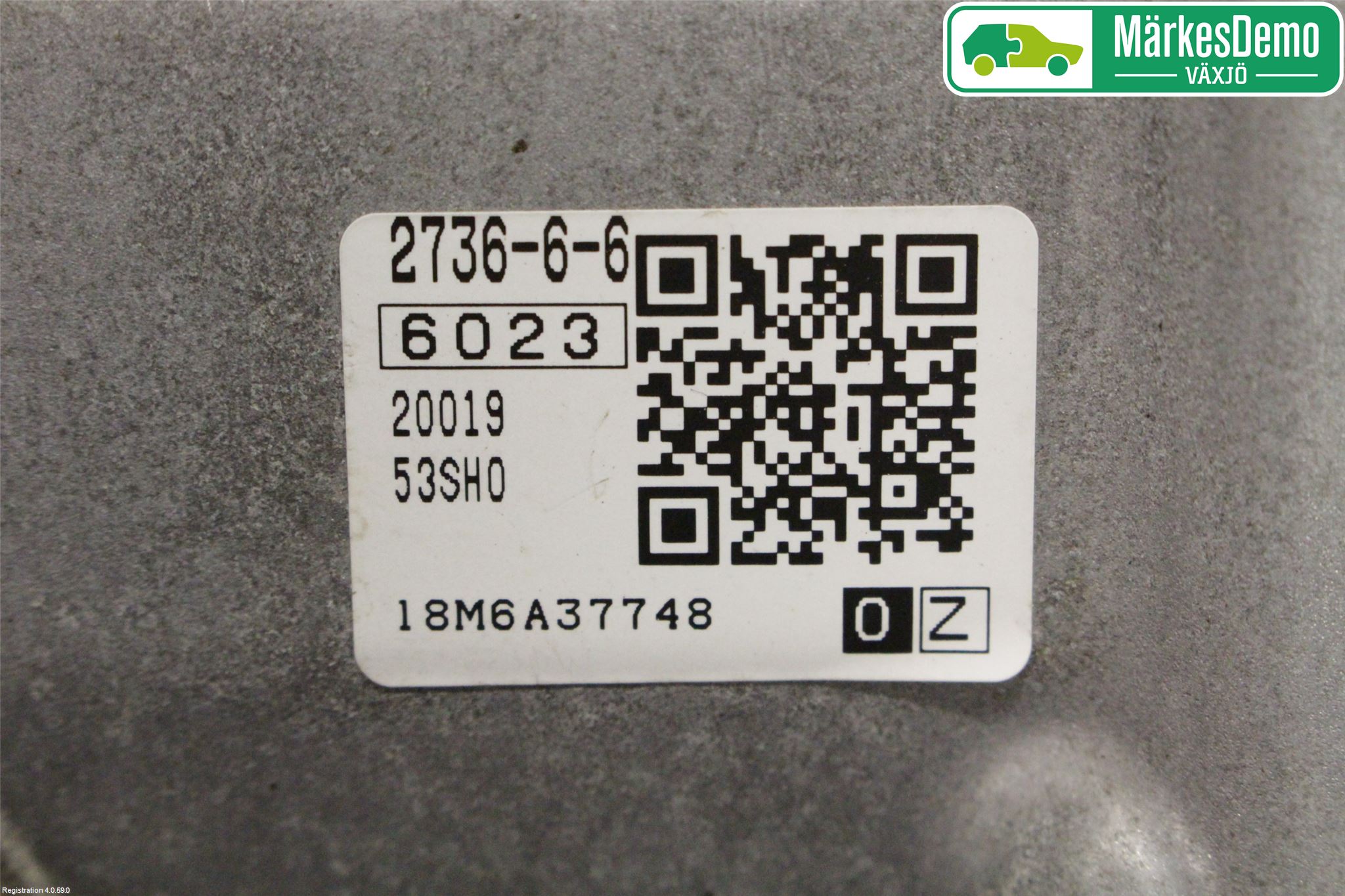 Suzuki VITARA 15- Växellåda Automat