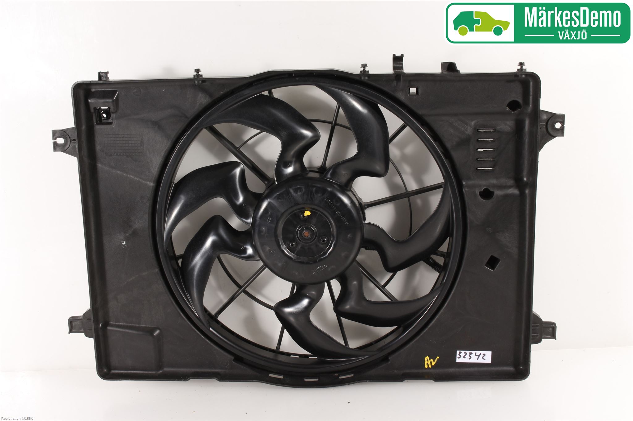 Hyundai IONIQ AE 17-22 Kylfläktkåpa