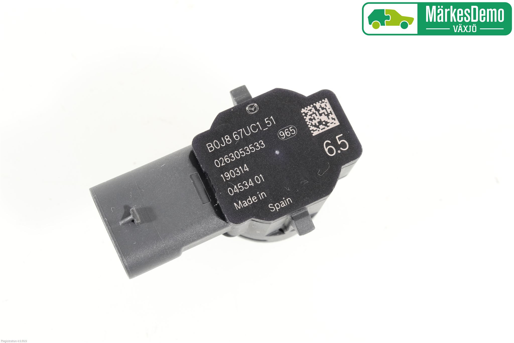 Mazda CX-30 20- Parkeringshjälp Frontsensor