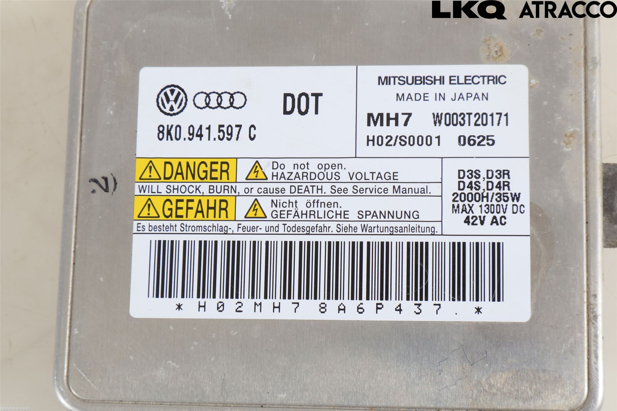 Audi A5 07-16 Styrenhet Strålkastare