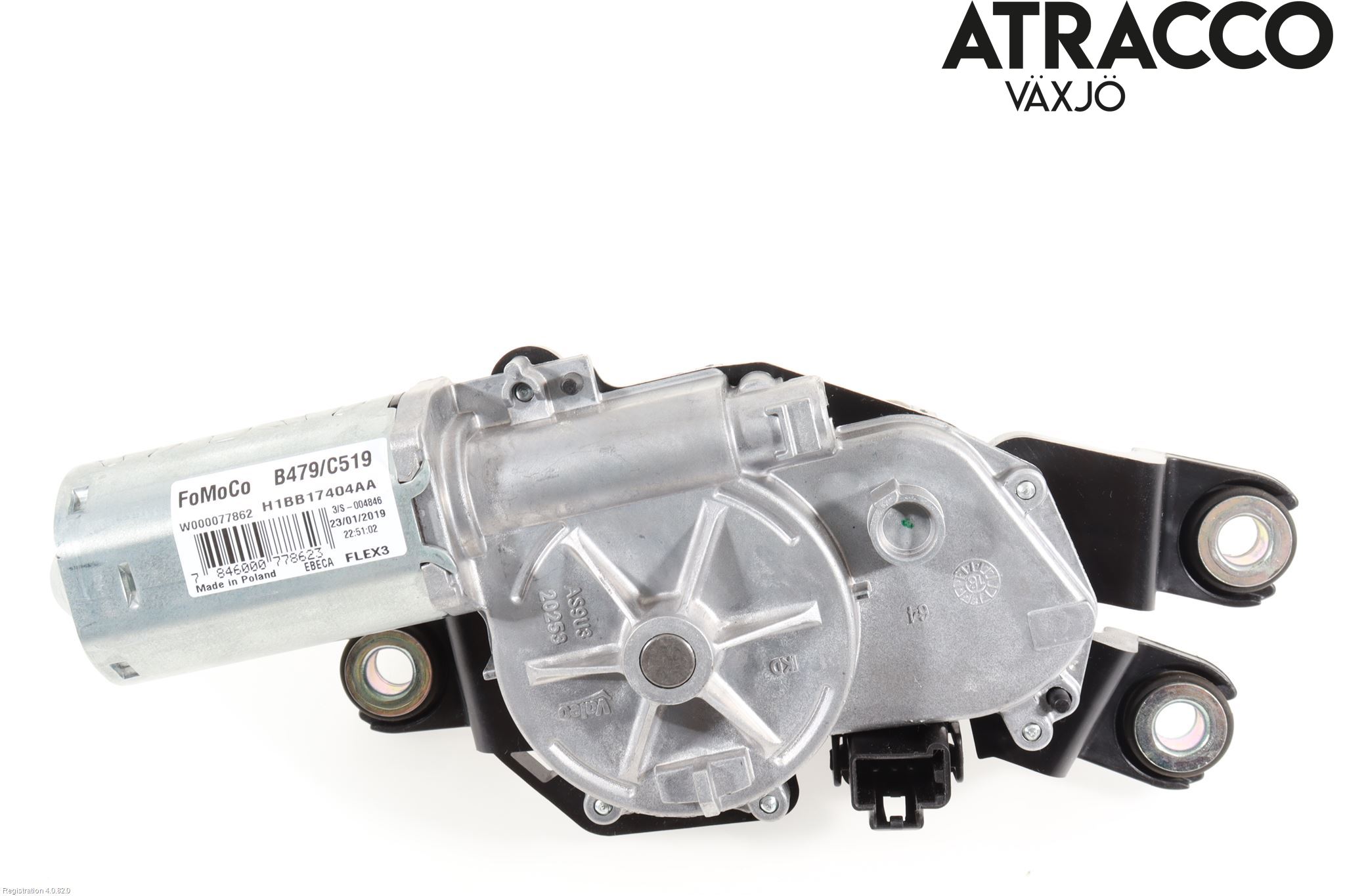 Ford FOCUS 19- Torkarmotor Baklucka