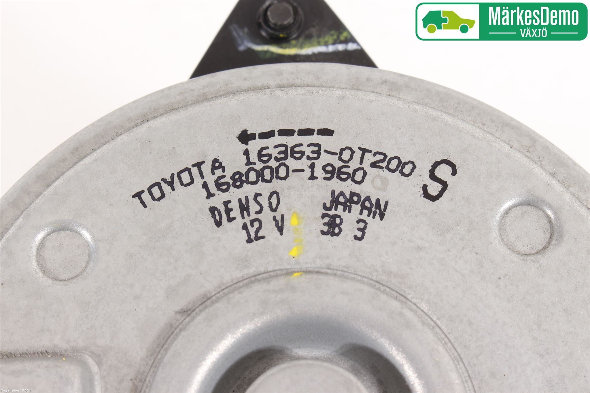 Toyota C-HR 16-23 Kylfläkt El