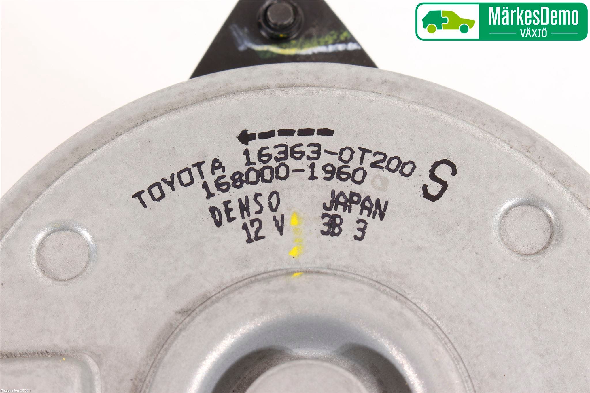 Toyota C-HR 16-23 Kylfläkt El