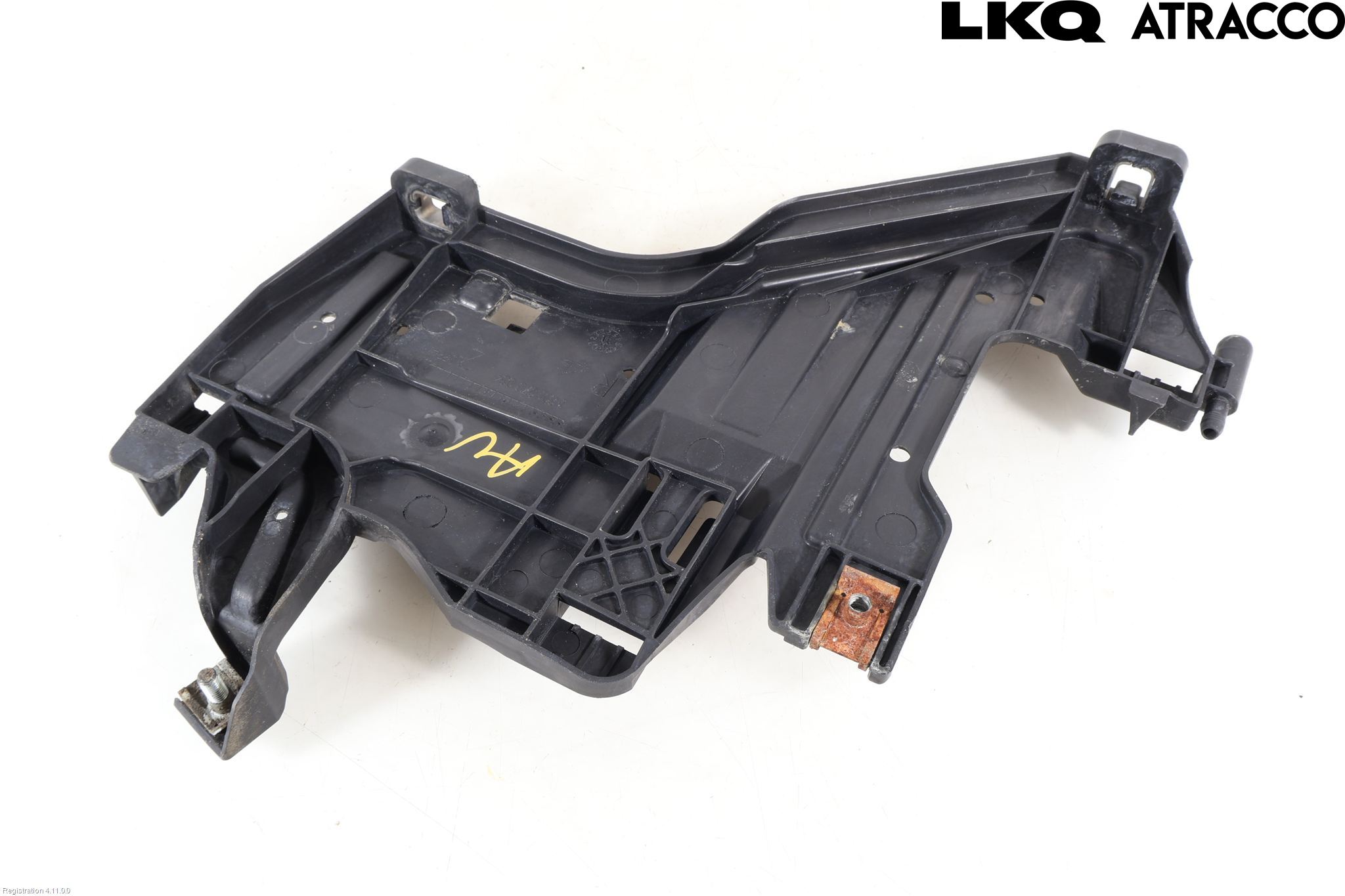 Audi A4/S4 08-11 Strålkastarsarg Höger