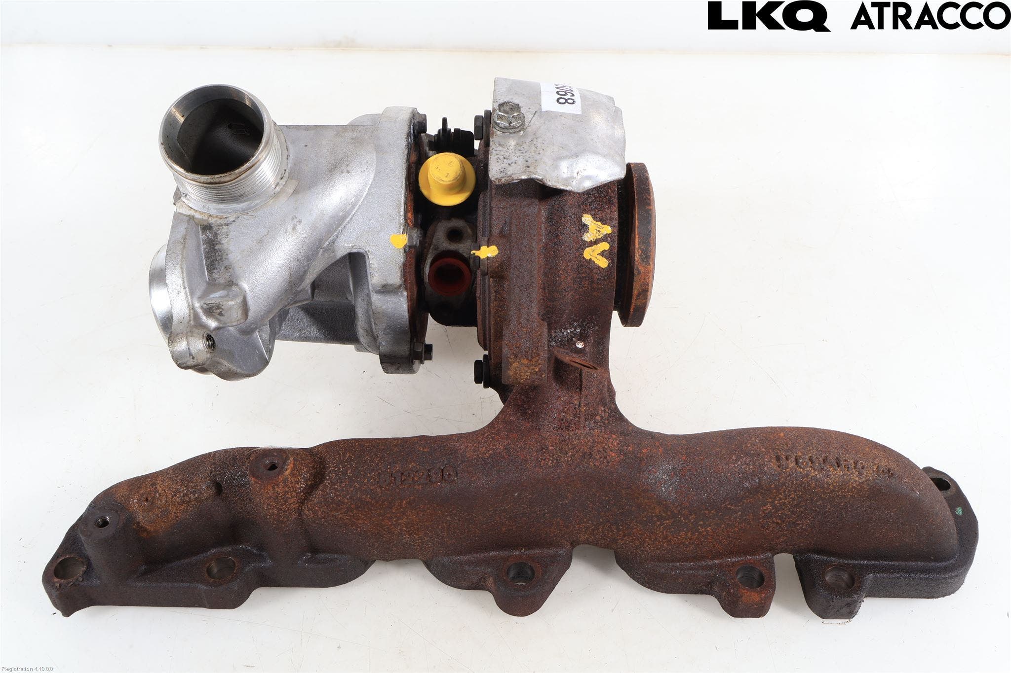 Volkswagen VW GOLF / E-GOLF VII 13-20 Turboaggregat