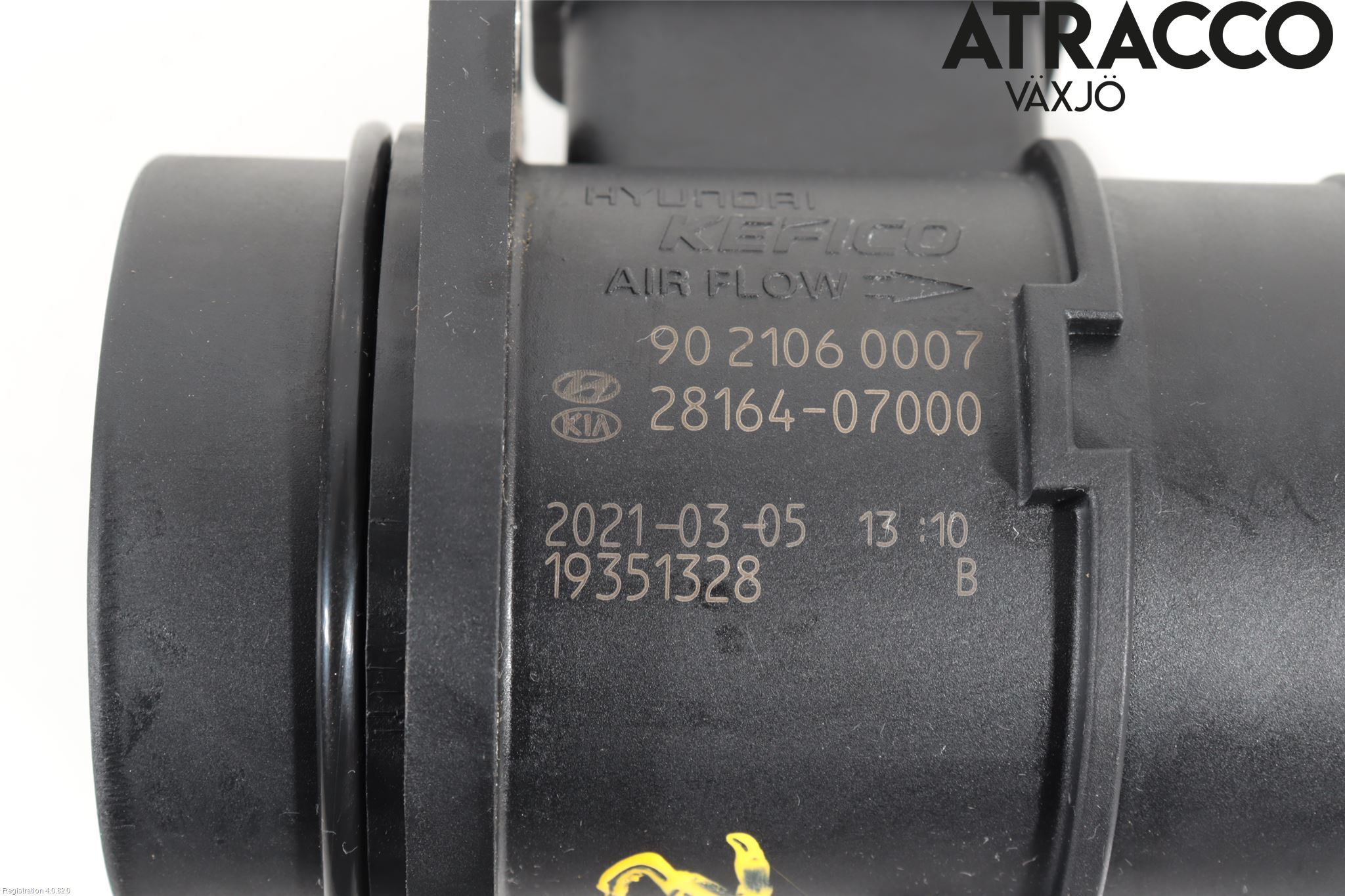 Hyundai i20 BC 21- Injluftmassamätare