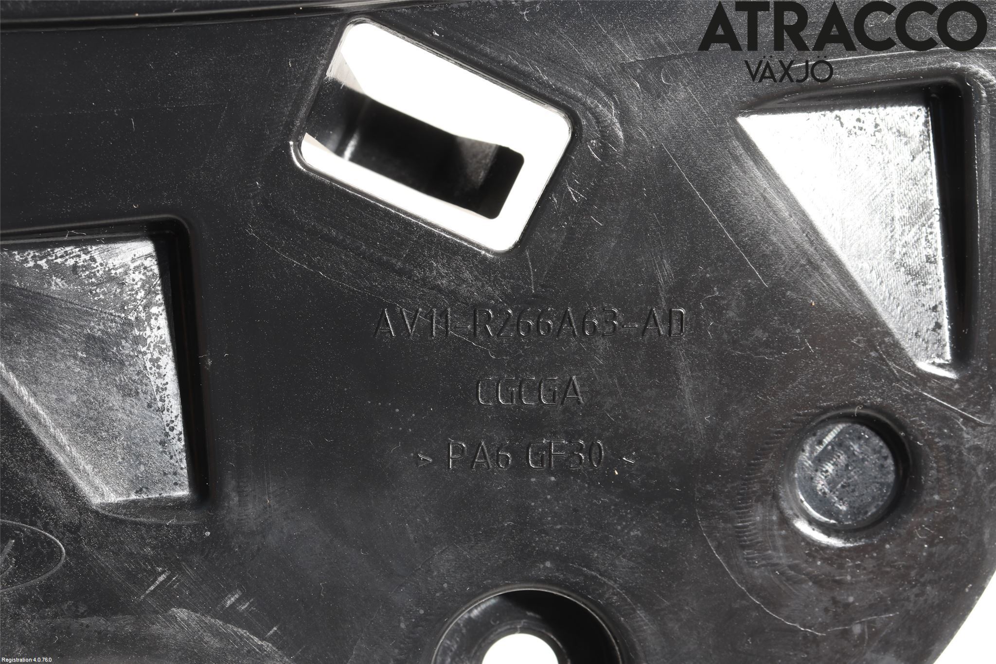 Ford B-MAX 12-17 Dörrhandtag Inre Vä