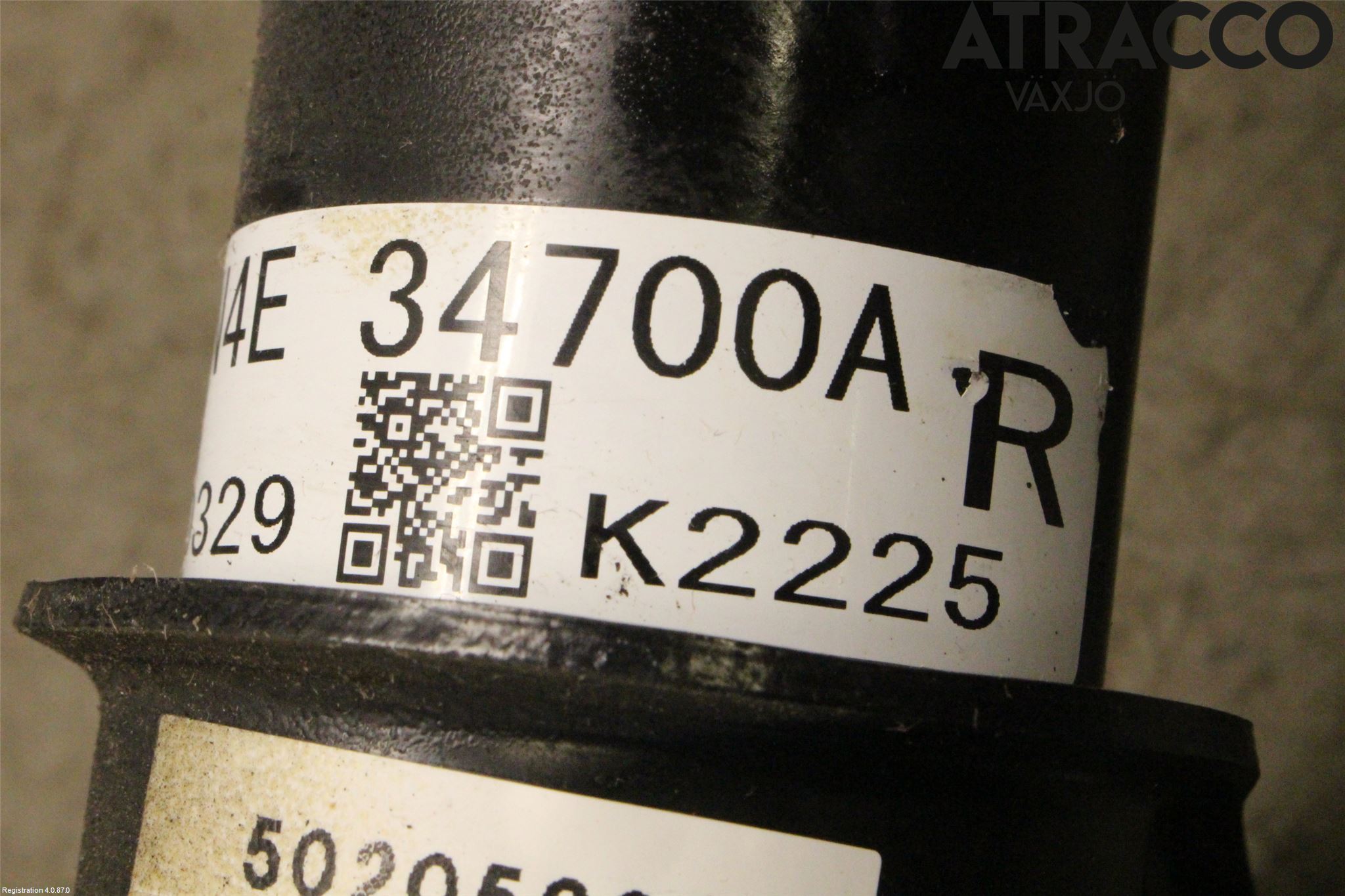 Mazda MX-30 20- Fjäderben Fram Höger