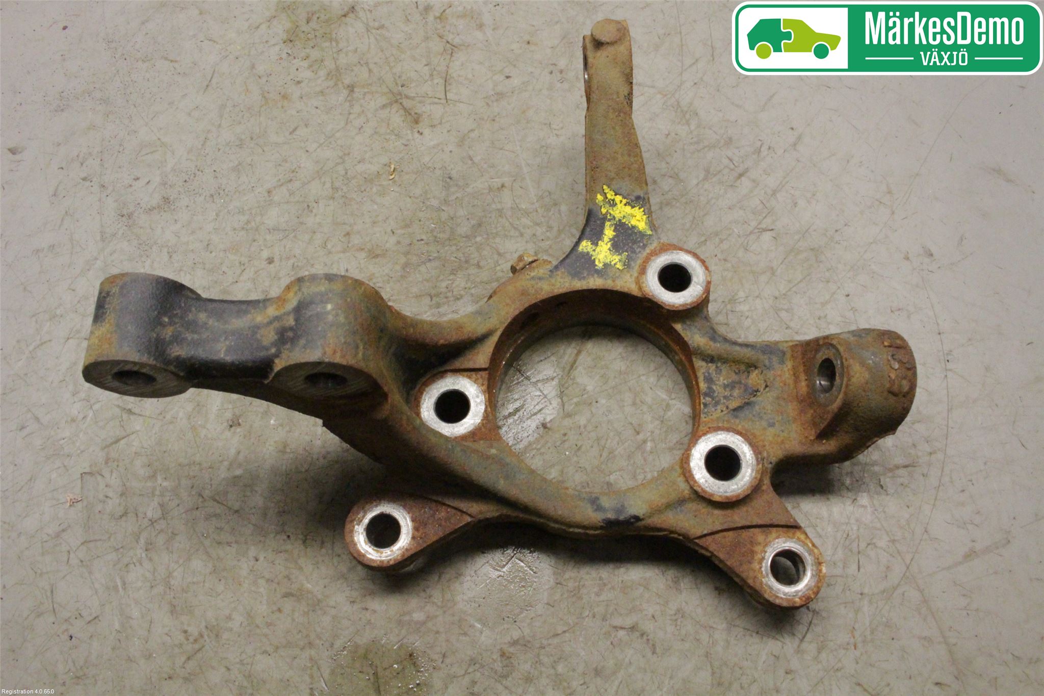 Suzuki SWIFT 17-24 Styrspindel Lagerhus Hö