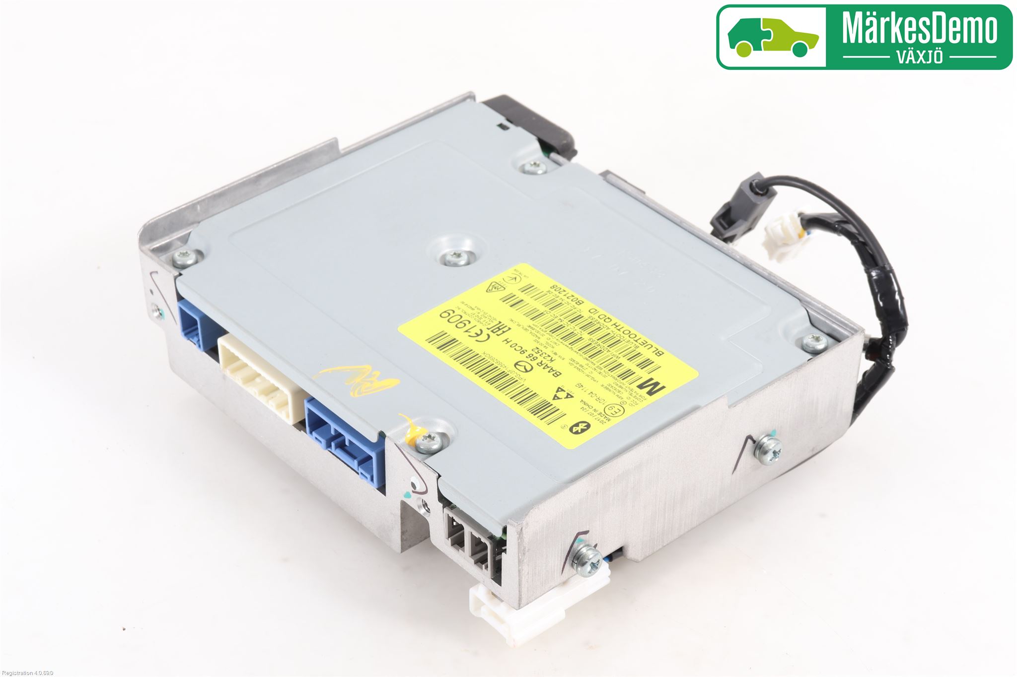 Mazda 3 III 14-19 Cd Radio - Multimediapanel