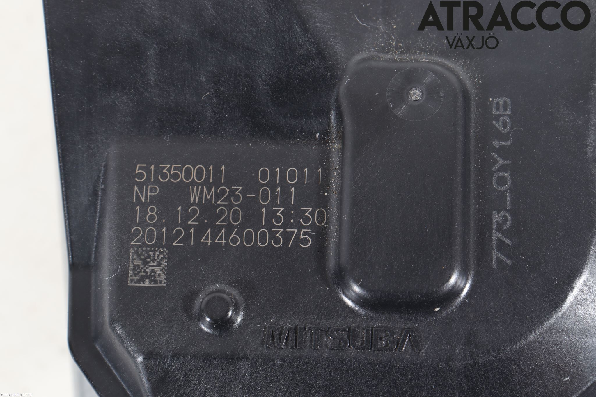 Mazda CX-30 20- Torkarmekanism Vindruta