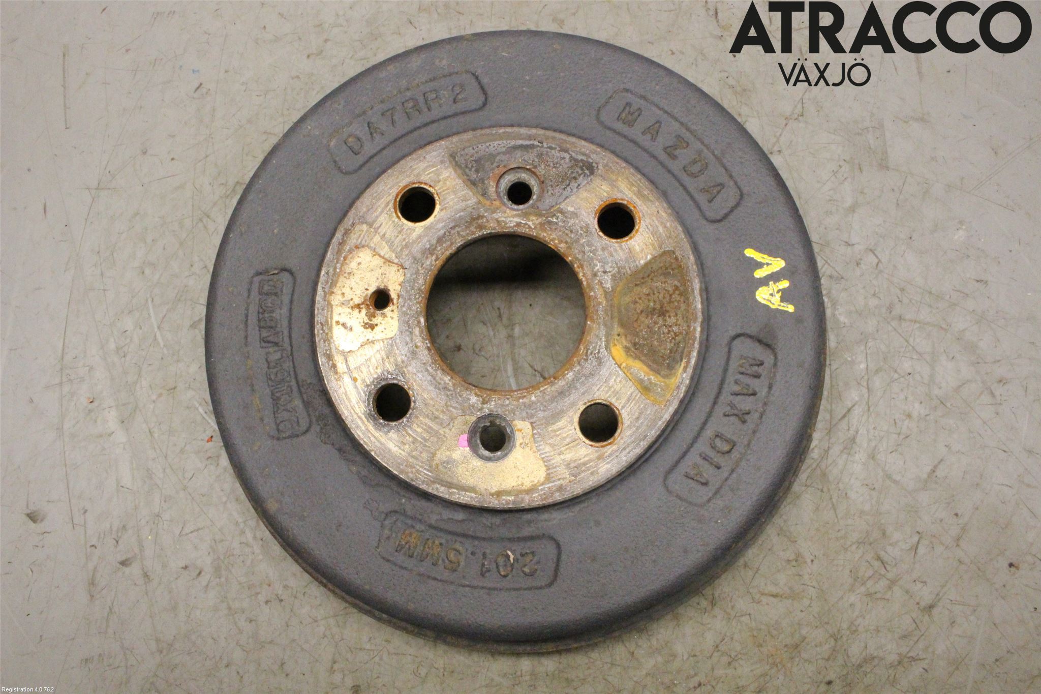 Mazda 2 (DJ) 15-22 Bromstrumma Bak