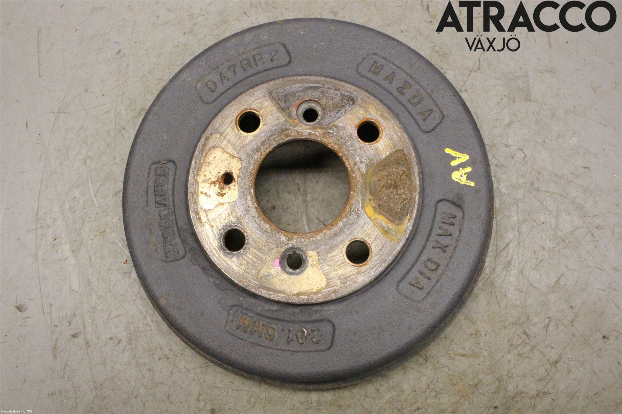 Mazda 2 (DJ) 15-22 Bromstrumma Bak