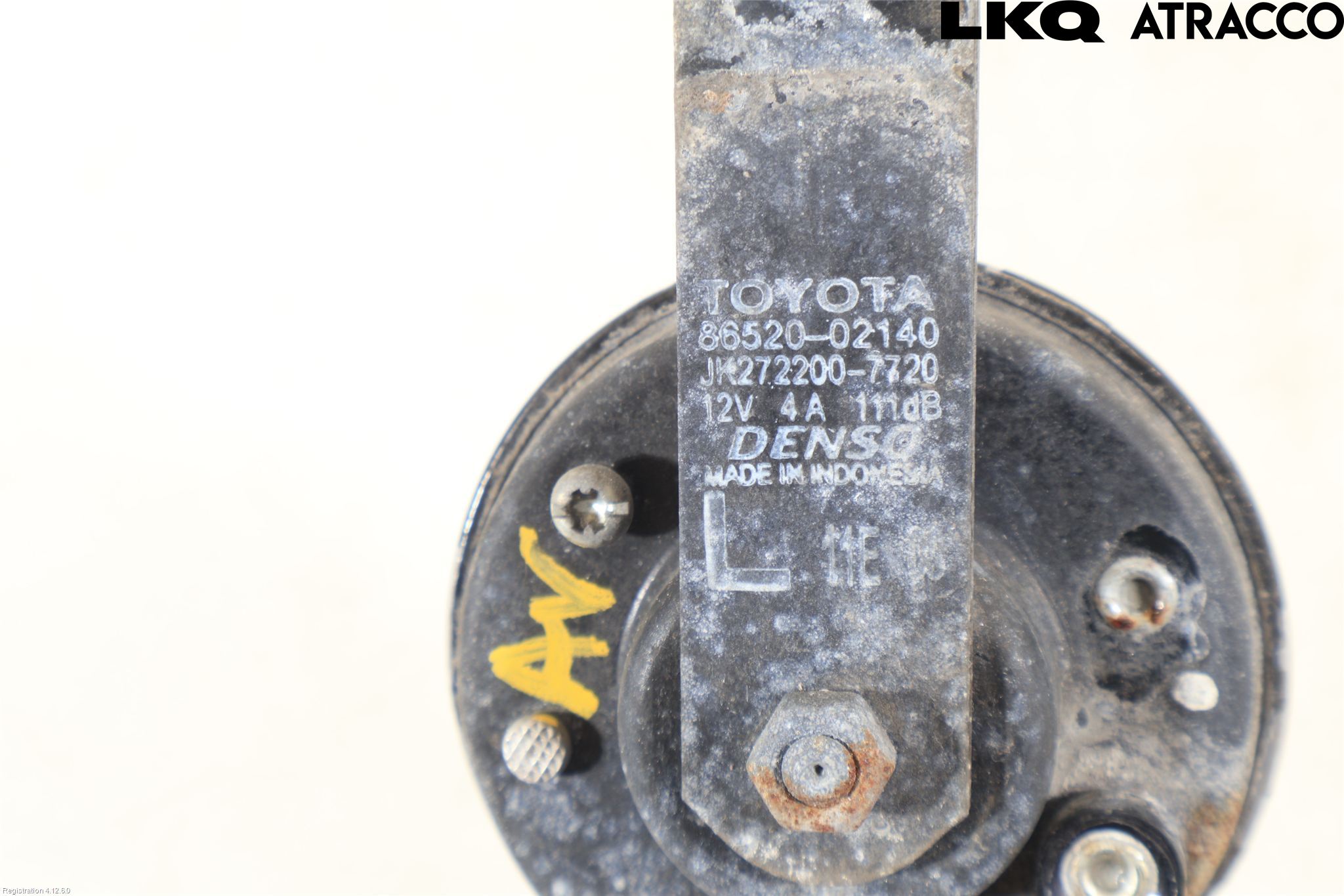 Toyota C-HR 16-23 Signalhorn