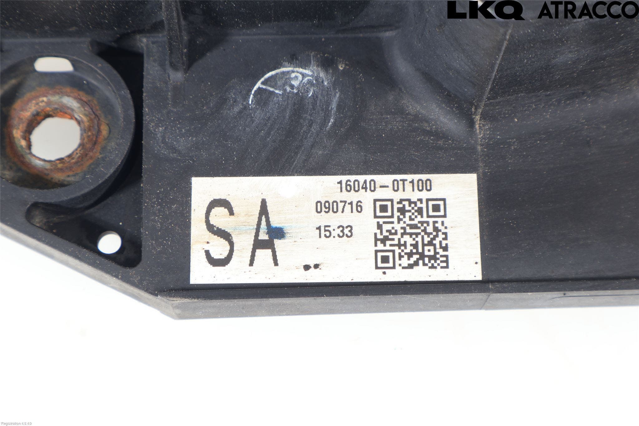 Toyota AVENSIS 09-15 Kylfläktkåpa