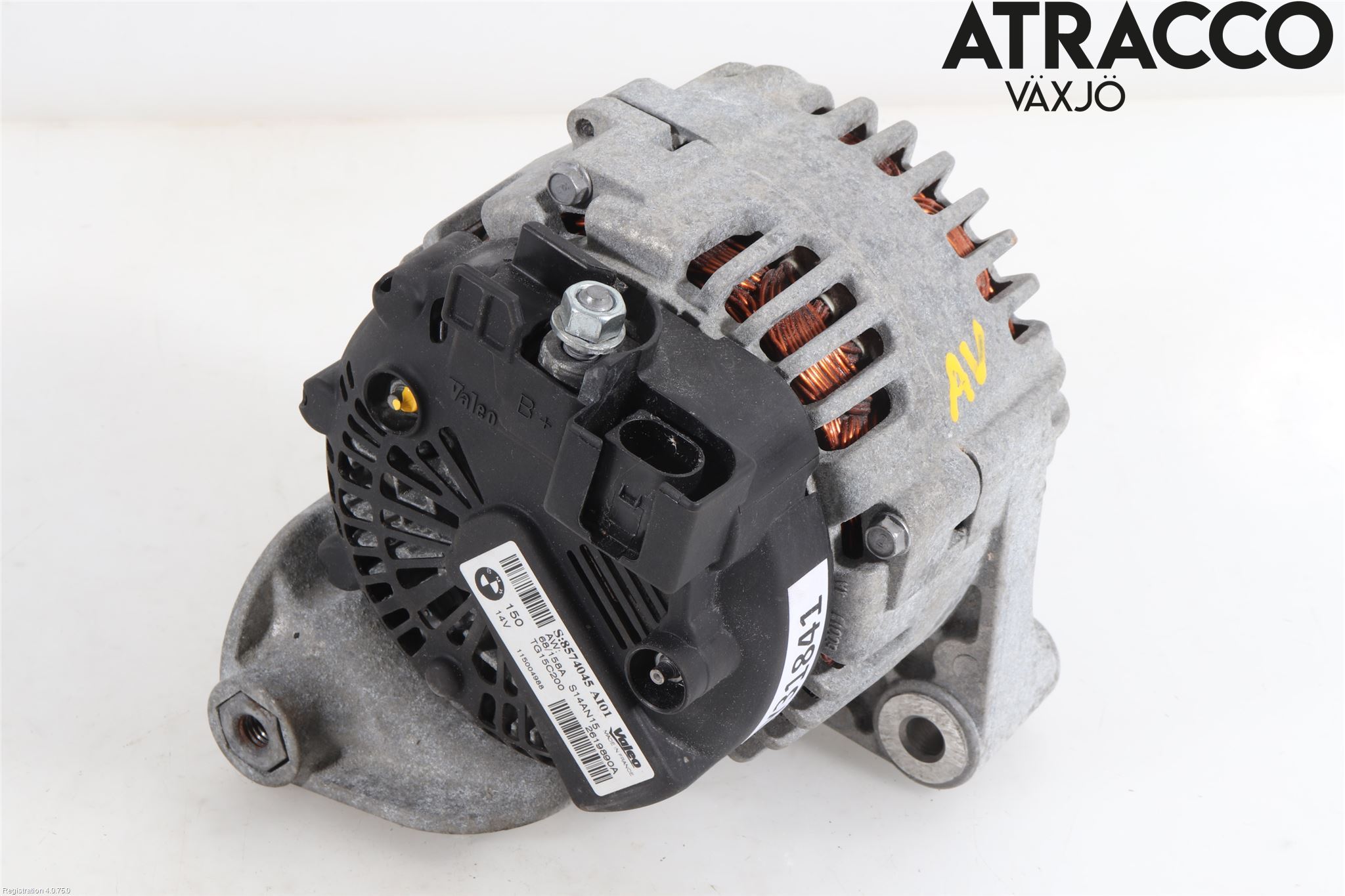 Toyota VERSO 09-18 Generator