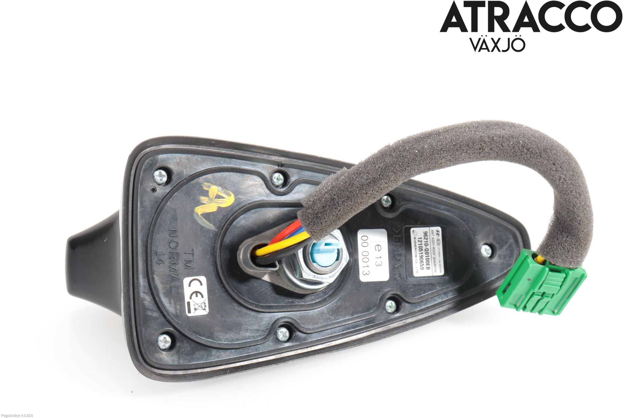 Hyundai BAYON BC3 21- Antenn El