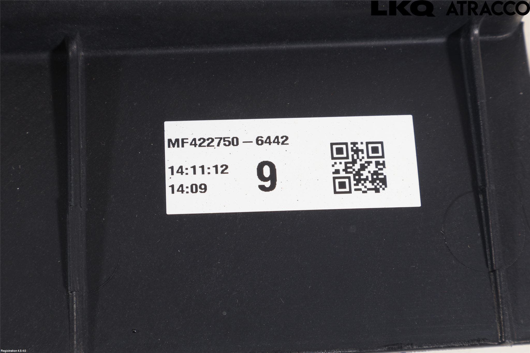 Toyota YARIS XP130 12-14 Kylfläktkåpa