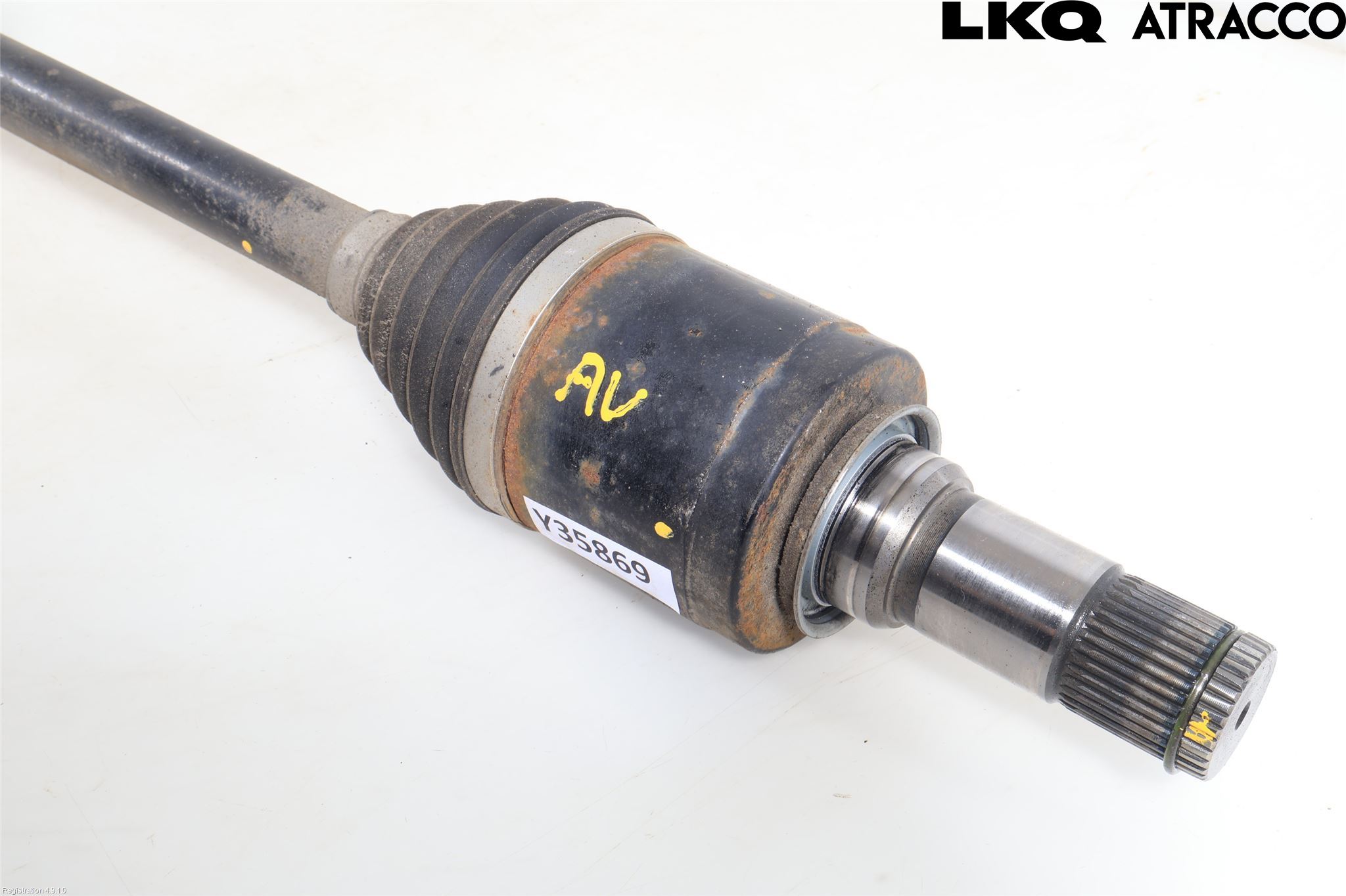 Mazda CX-60 22- Drivaxel Bak Vänster