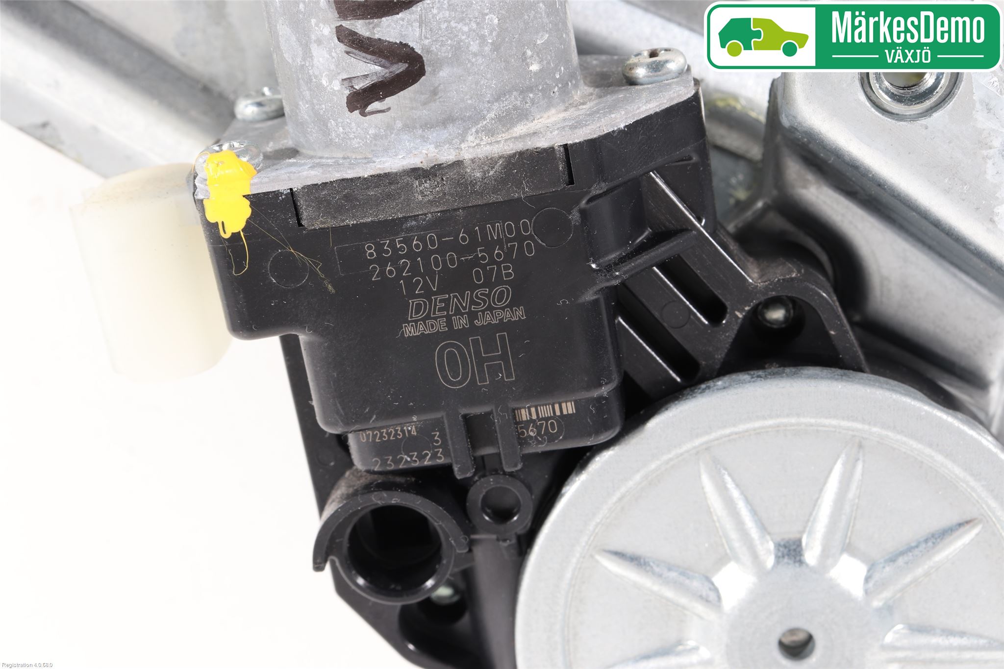 Suzuki VITARA 15- Fönsterhiss El Kompl