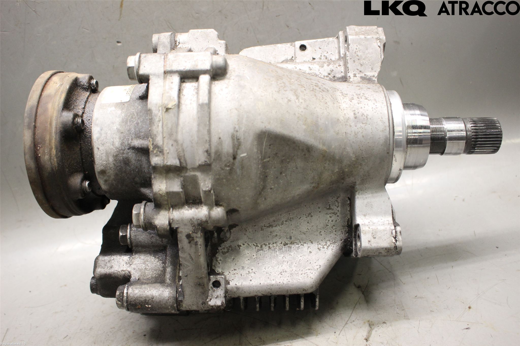 Volkswagen VW PASSAT 11-14 Växel Fördelningslåda