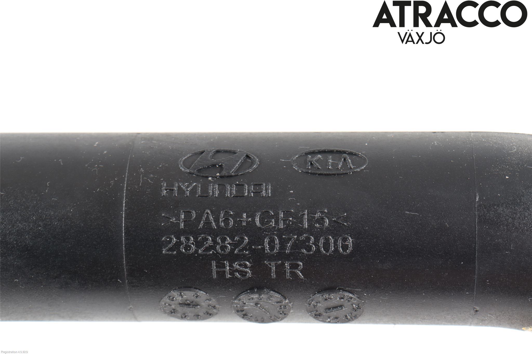 Hyundai BAYON BC3 21- Laddluft-Intercoolerrör