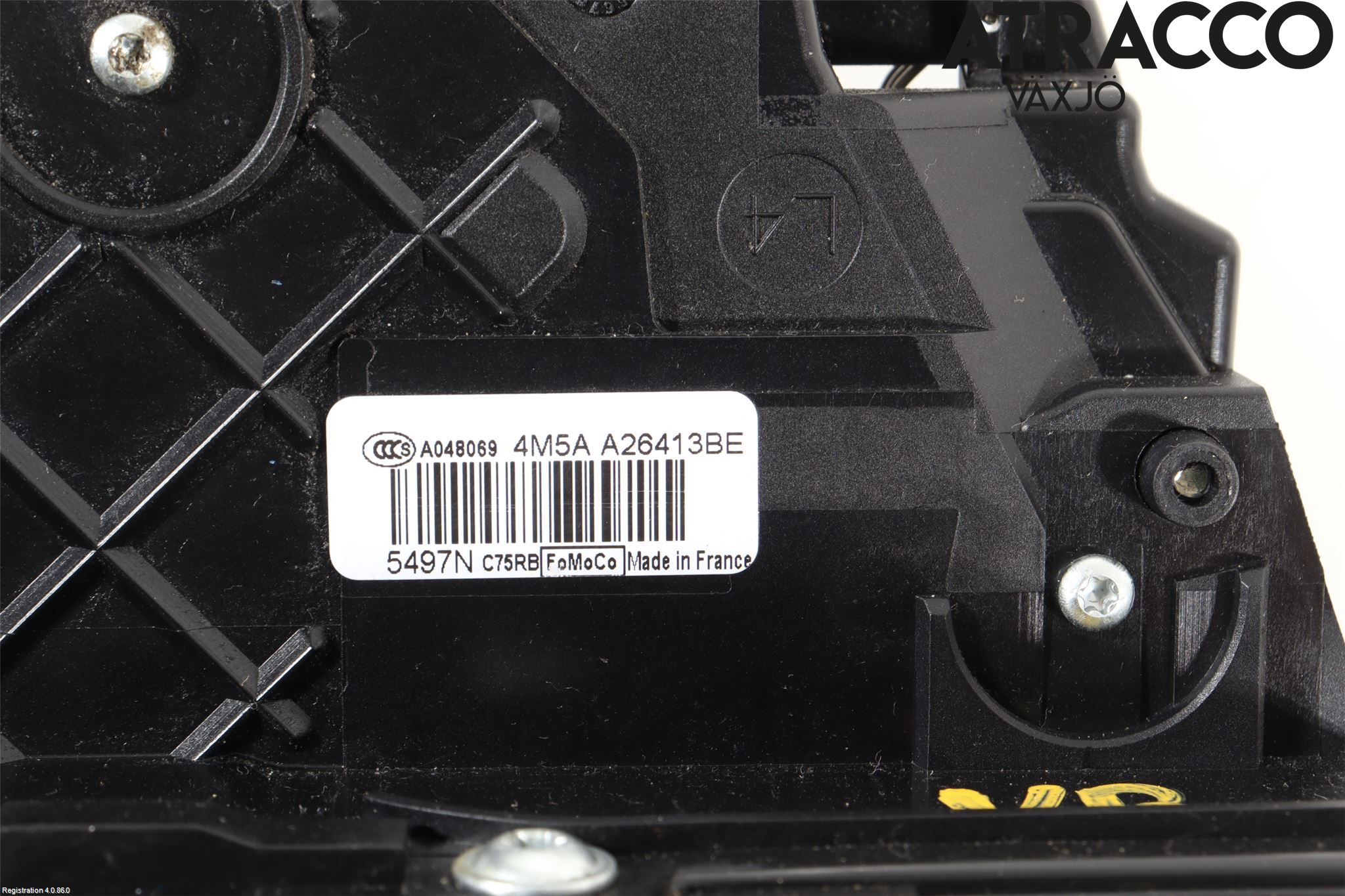 Ford FOCUS 08-11 Låskista-Dörrlås