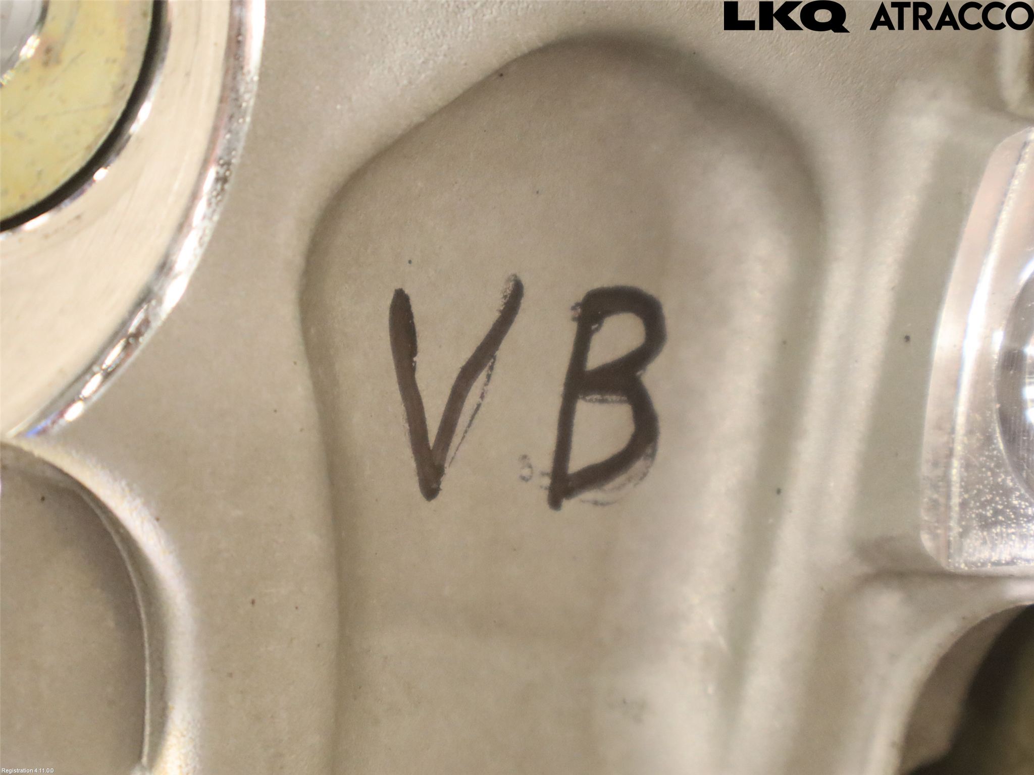 Mazda CX-60 22- Hjullagerhus-Spindel Vä B