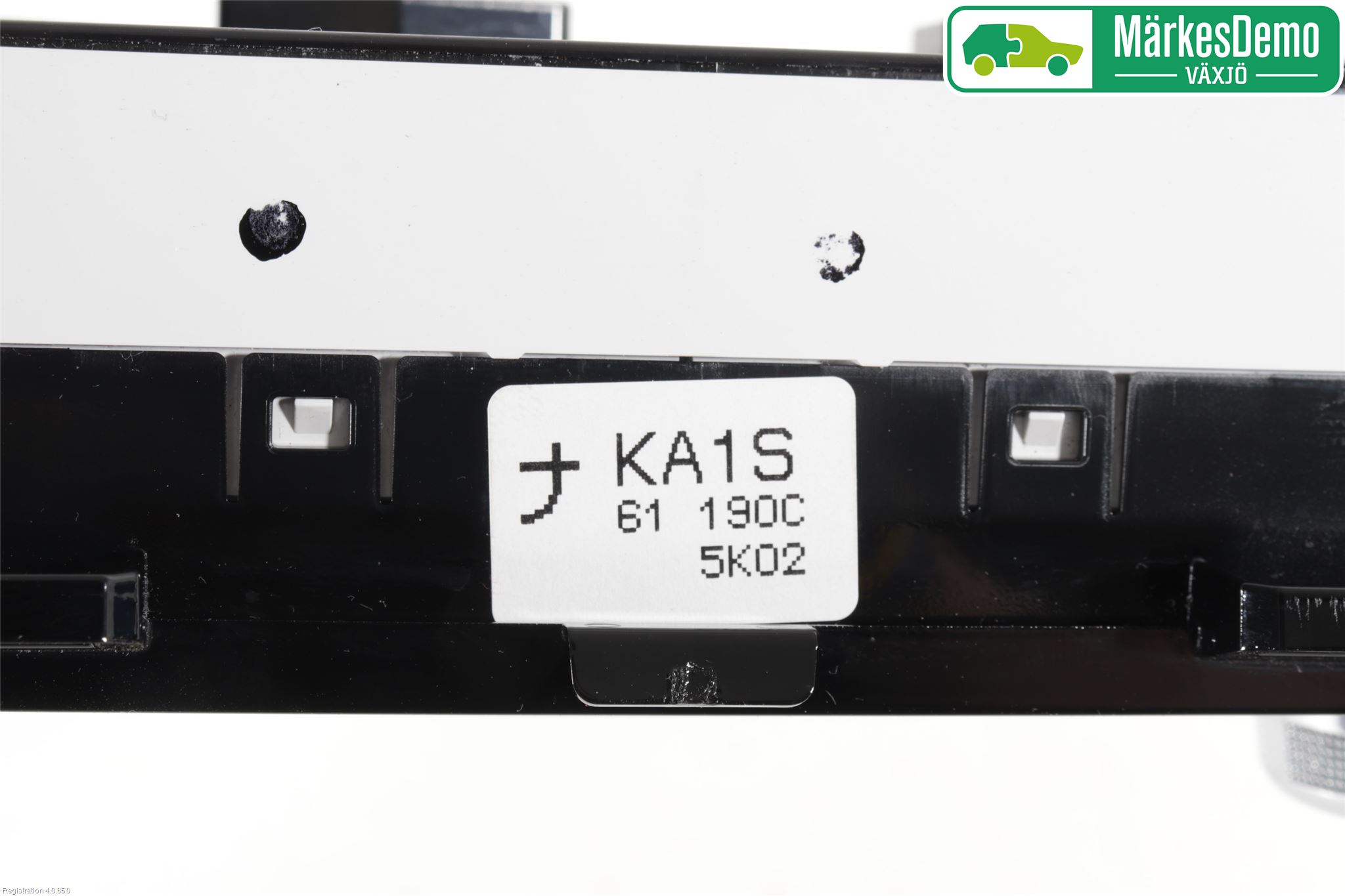 Mazda CX-5 12-17 Ac Styrenhet Ac Manöveren