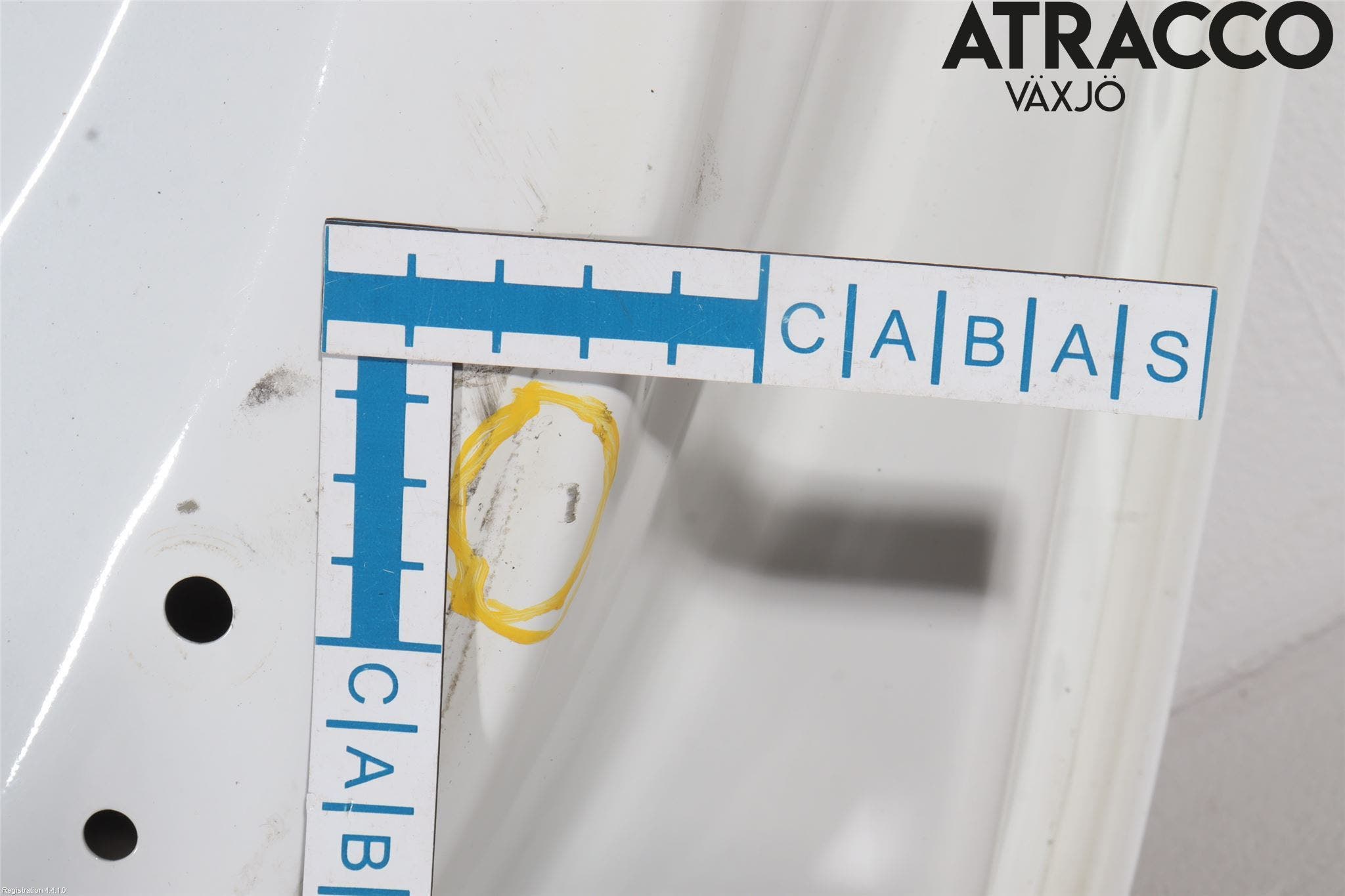 Peugeot 308 08-13 Dörr Bak Höger