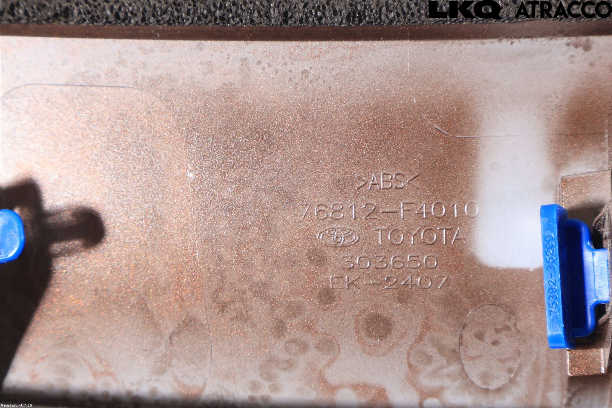 Toyota C-HR 16-23 Spoiler Baklucka